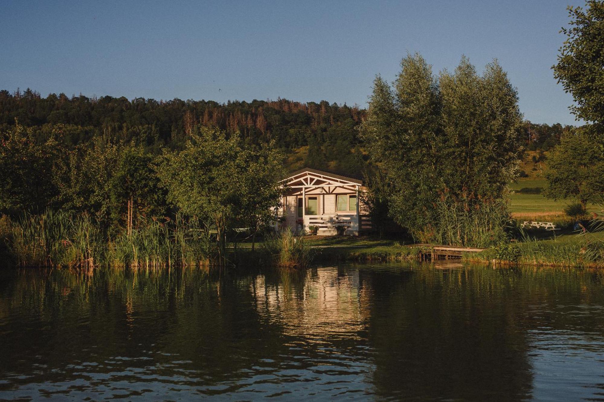 Domek Nad Rozlewiskiem Kudowa-Zdroj Dış mekan fotoğraf