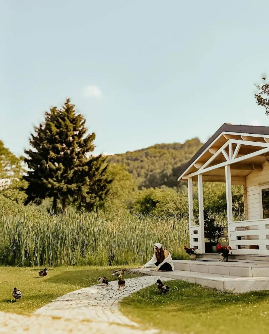 Domek Nad Rozlewiskiem Kudowa-Zdroj Dış mekan fotoğraf